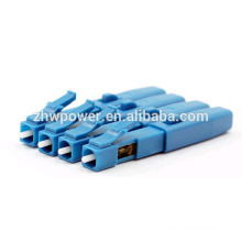 China fornecimento Lc upc conector rápido, Embedded Square fibra óptica conector rápido, conector com bom preço